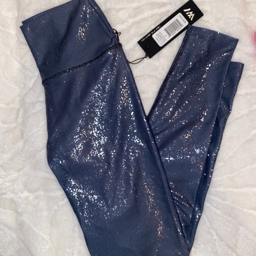 WITH high waist leggings